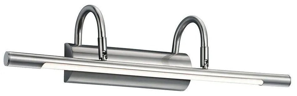 Φωτιστικό Τοίχου Cuadro 225210107 Silver Trio Lighting Metal