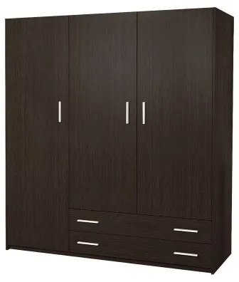 Intrahome Ντουλάπα τρίφυλλη σε βέγγε χρώμα 150x60x180 Intrahomesa-00652485