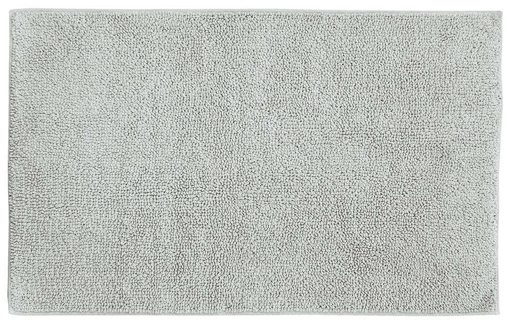 Πατάκι Μπάνιου Chrissy 9146 SilverGrey Kleine Wolke 55Χ65 55x65cm 100% Cotton