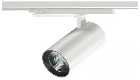 Σποτ Φωτιστικό Ράγας LED 38W IP20 4000K Zambelis-S066 4W--Λευκό S066 4W-