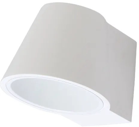 Φωτιστικό Επίτοιχο Aca G85441W AWON Λευκό (White)