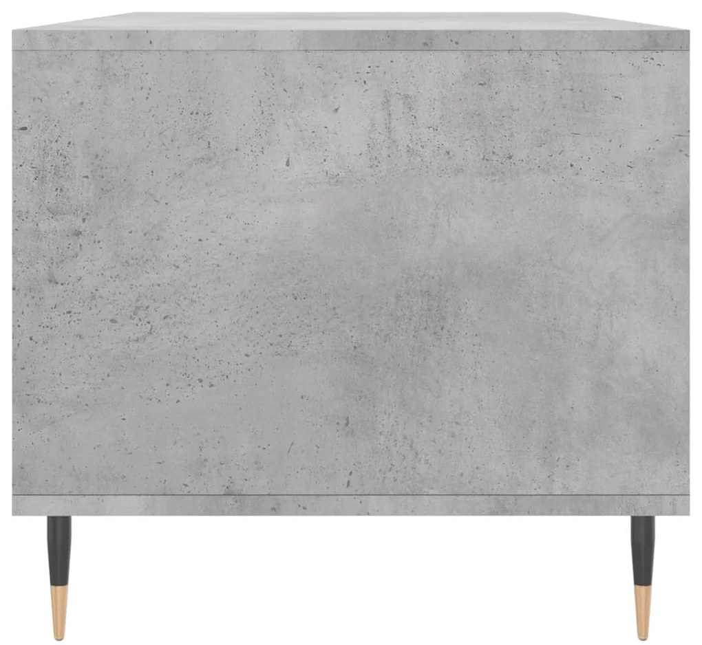 vidaXL Τραπεζάκι Σαλονιού Γκρι Σκυρ. 90x49x45 εκ. Επεξεργασμένο Ξύλο