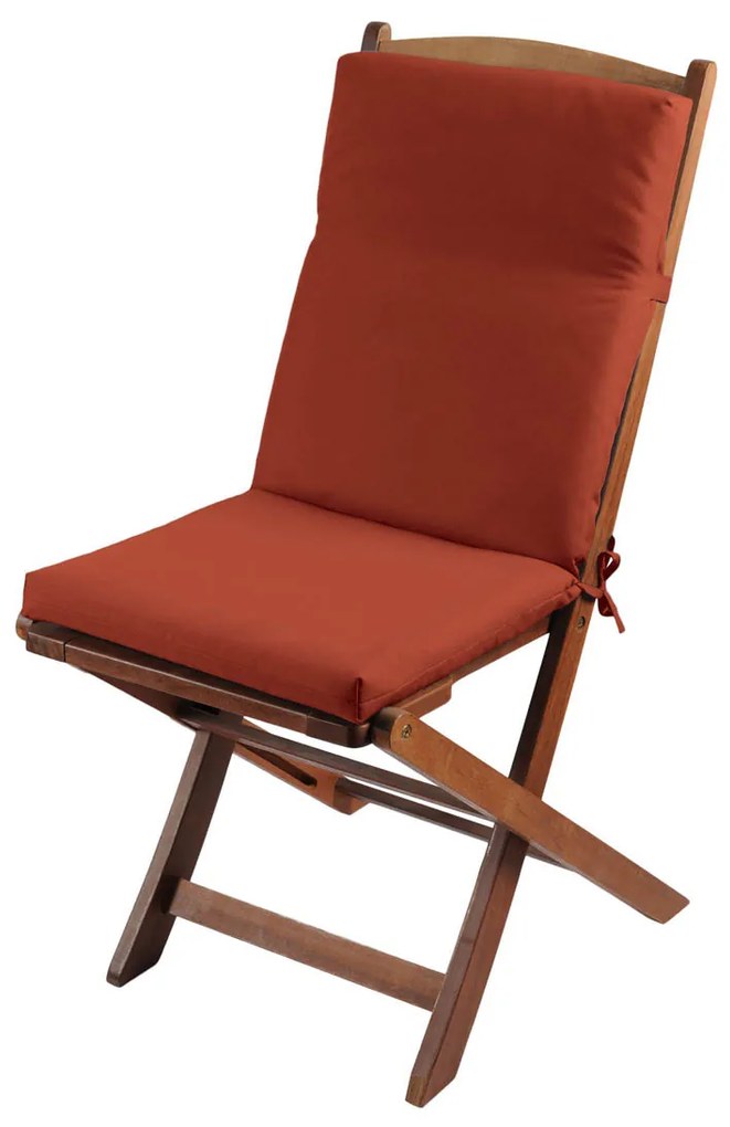 Αδιάβροχο Μαξιλάρι Καρέκλας Με Πλάτη 50cm S-F Hawai Orange CFA007023