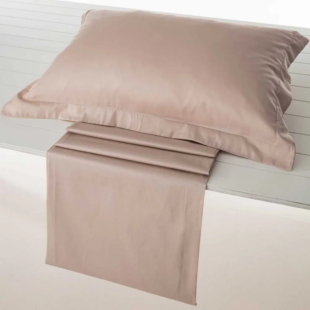 Κουβερλί Athena-303 Beige Vesta Home Υπέρδιπλo 230x270cm 100% Βαμβακοσατέν