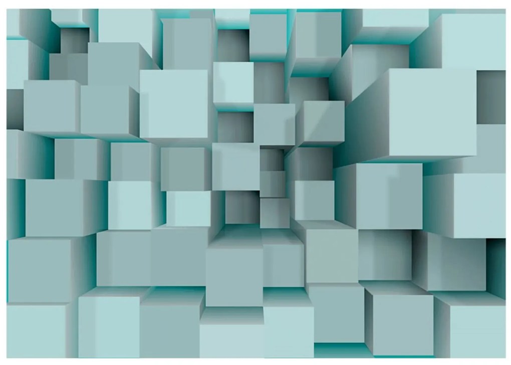 Φωτοταπετσαρία - Blue puzzle 150x105