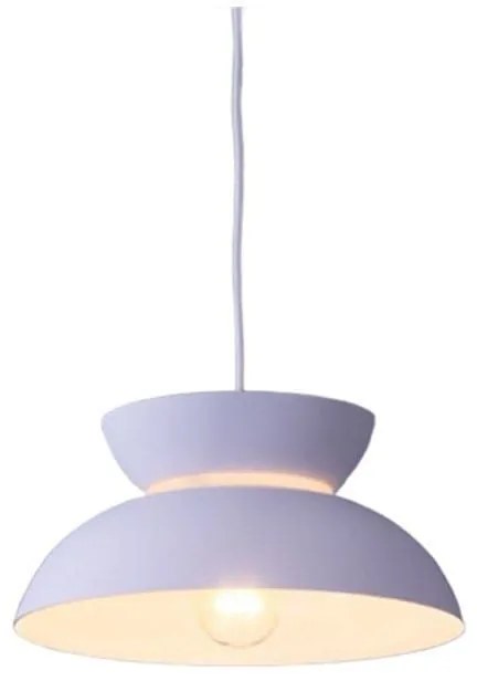 Φωτιστικό Οροφής KS871P29WH 1ΧΕ27 D29XH120 White Aca Decor Metal
