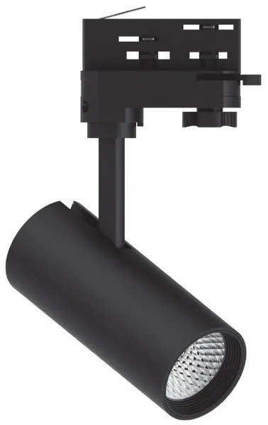 Σποτ Φωτιστικό Τριφασικής Ράγας LED 10W IP20 4000K Μαύρο T01002-BL Inlight-T01002-BL-Μαύρο T01002-BL