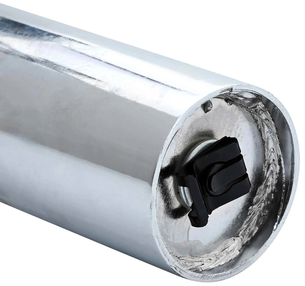 vidaXL Κύλινδρος Αερίου Καρέκλας Γραφείου Με επίστρωση χρωμίου 18,5 εκ