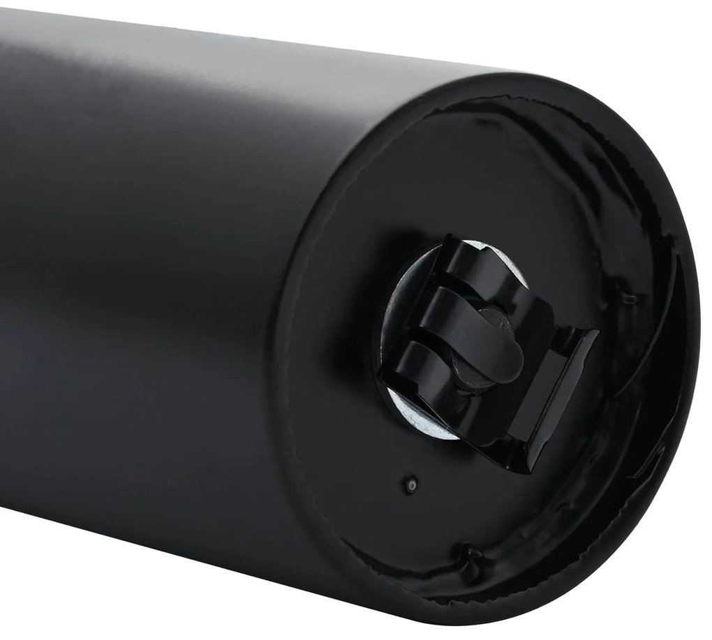 vidaXL Κύλινδρος Αερίου Καρέκλας Γραφείου Μαύρο 307-447 χιλιοστά