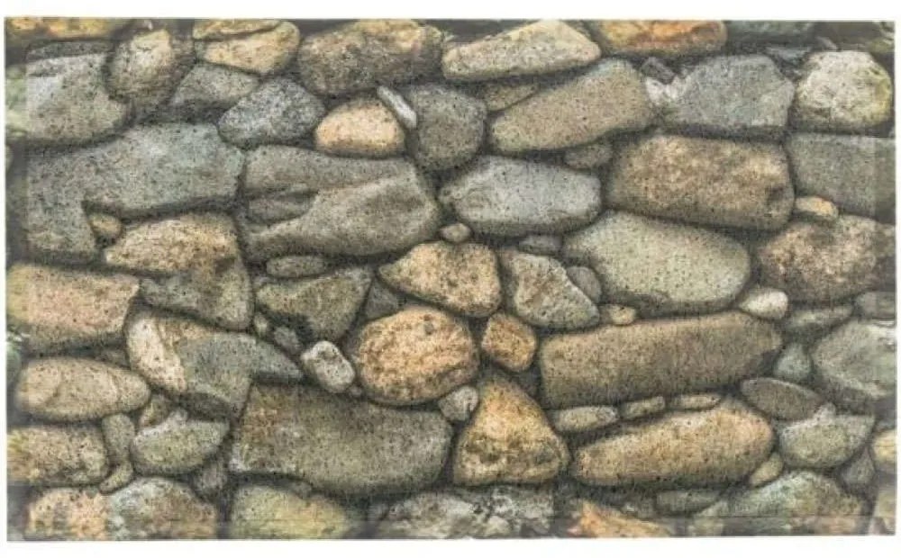 Πατάκι Εισόδου Stone Pattern -AMDMW-STONE-7040 70x40cm Multi Artsy Mats 70x40