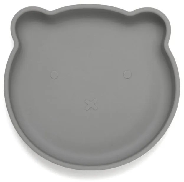 Πιάτο Σιλικόνης (16x17x3) Petit Monkey PTM-SP2 Pewter Green