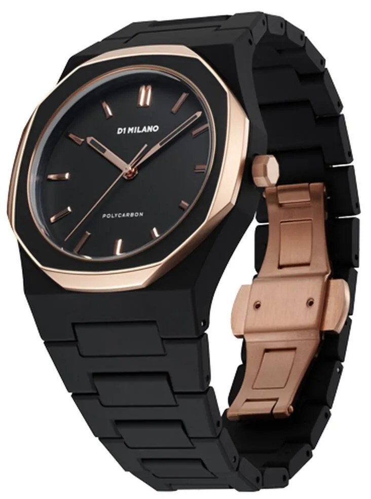 Ανδρικά Ρολόγια D1 Milano D1-PCBJ35 Μαύρο