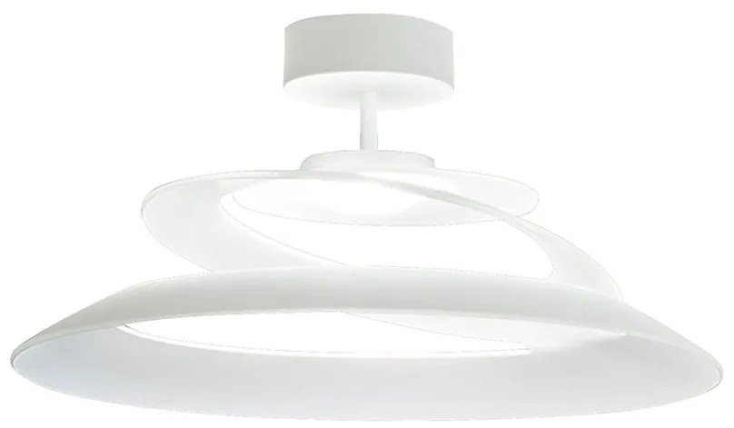 Φωτιστικό Οροφής Fabas Luce Aragon LED 3357-65-102 Λευκό