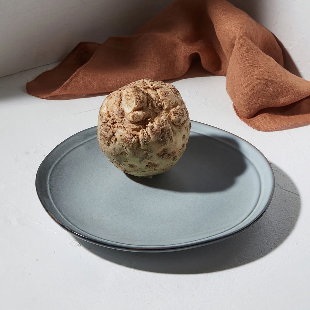 Πιάτο Ρηχό Deline Stoneware 27cm Pacific