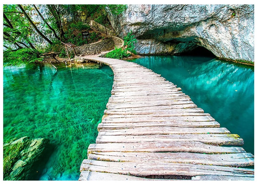 Φωτοταπετσαρία - Plitvice Lakes National Park, Croatia 100x70