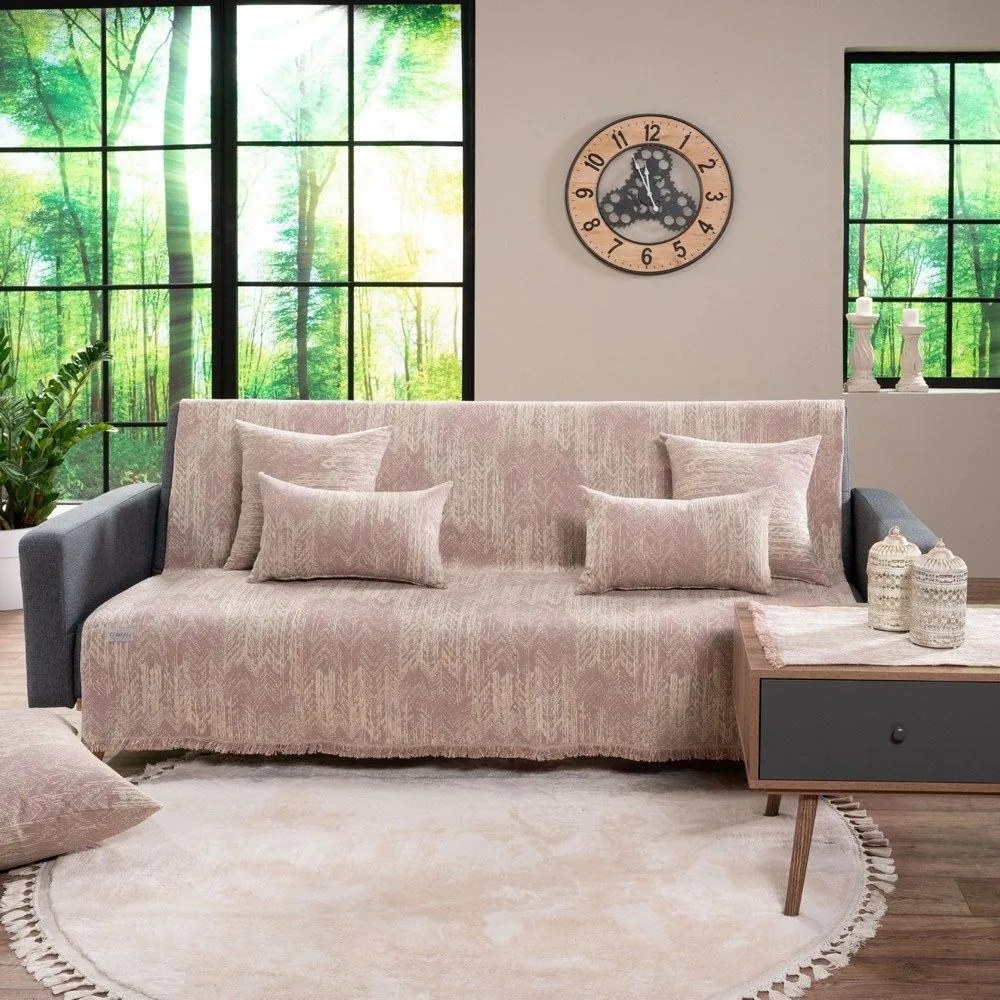 Ριχτάρι Nebraska 12 Apple Teoran Two-seater 180x250cm Ακρυλικό,Βαμβάκι, Polyester