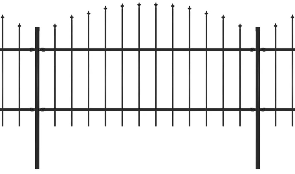 ΚΑΓΚΕΛΑ ΠΕΡΙΦΡΑΞΗΣ ΜΕ ΛΟΓΧΕΣ ΜΑΥΡΑ (1-1,25) X 6,8 Μ. ΑΤΣΑΛΙΝΑ 277724