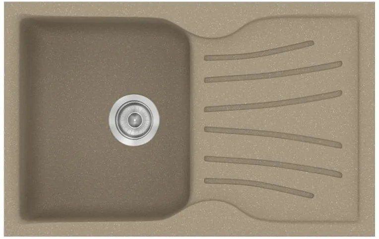 Νεροχύτης Sanitec 327-Granite Taupe