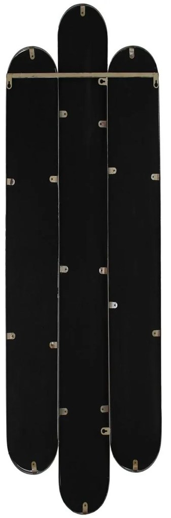 Καθρέπτης ArteLibre Χρυσό Μέταλλο 45.5x5x116cm