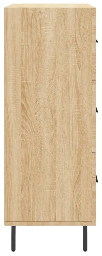 vidaXL Ντουλάπι Sonoma Δρυς 69,5 x 34 x 90 εκ. από Επεξεργασμένο Ξύλο
