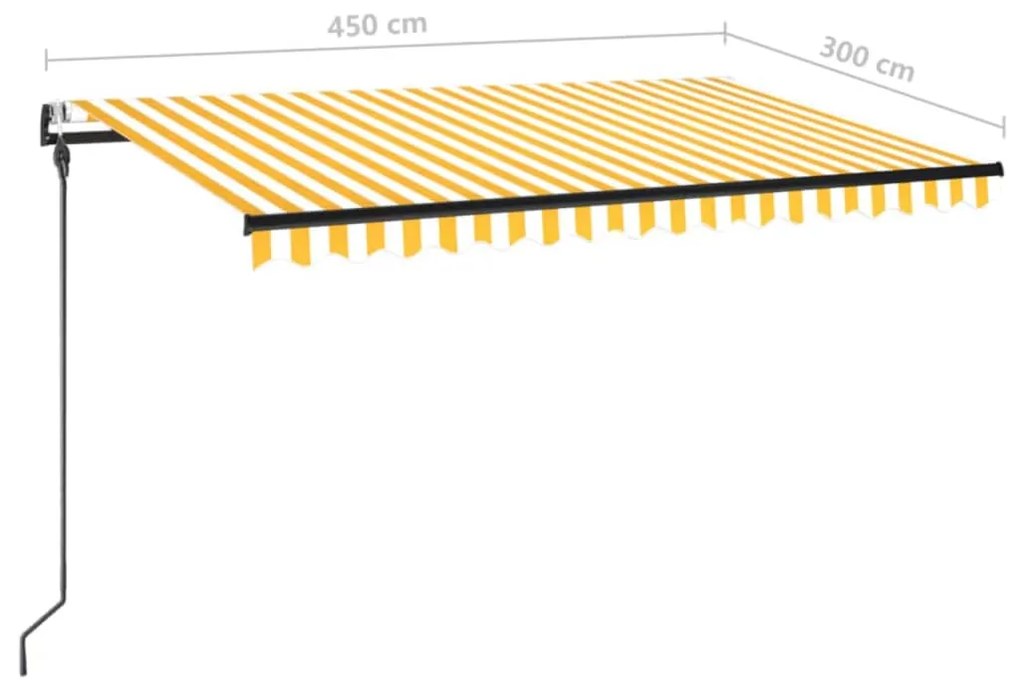 ΤΕΝΤΑ ΣΥΡΟΜΕΝΗ ΑΥΤΟΜΑΤΗ KΙΤΡΙΝΟ / ΛΕΥΚΟ 450 X 300 ΕΚ. 3069128