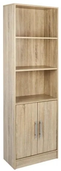 ΒΙΒΛΙΟΘΗΚΗ ΜΕΛΑΜΙΝΗΣ ENSLEY HM2027.02 SONAMA 60X30X180 εκ.