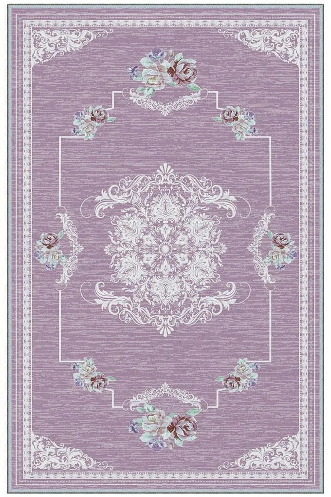 Χαλί Eexfab498 368HFT1898 Cream-Lilac Conceptum Hypnose 80X150cm