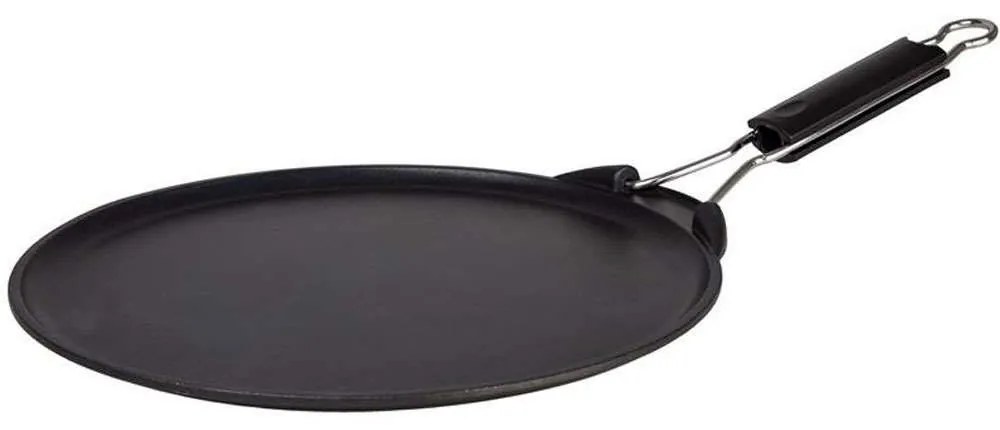 Κρεπιέρα Easy Grill OZ08230030 Φ30cm Black Olympia Zanetti 30cm Aluminium