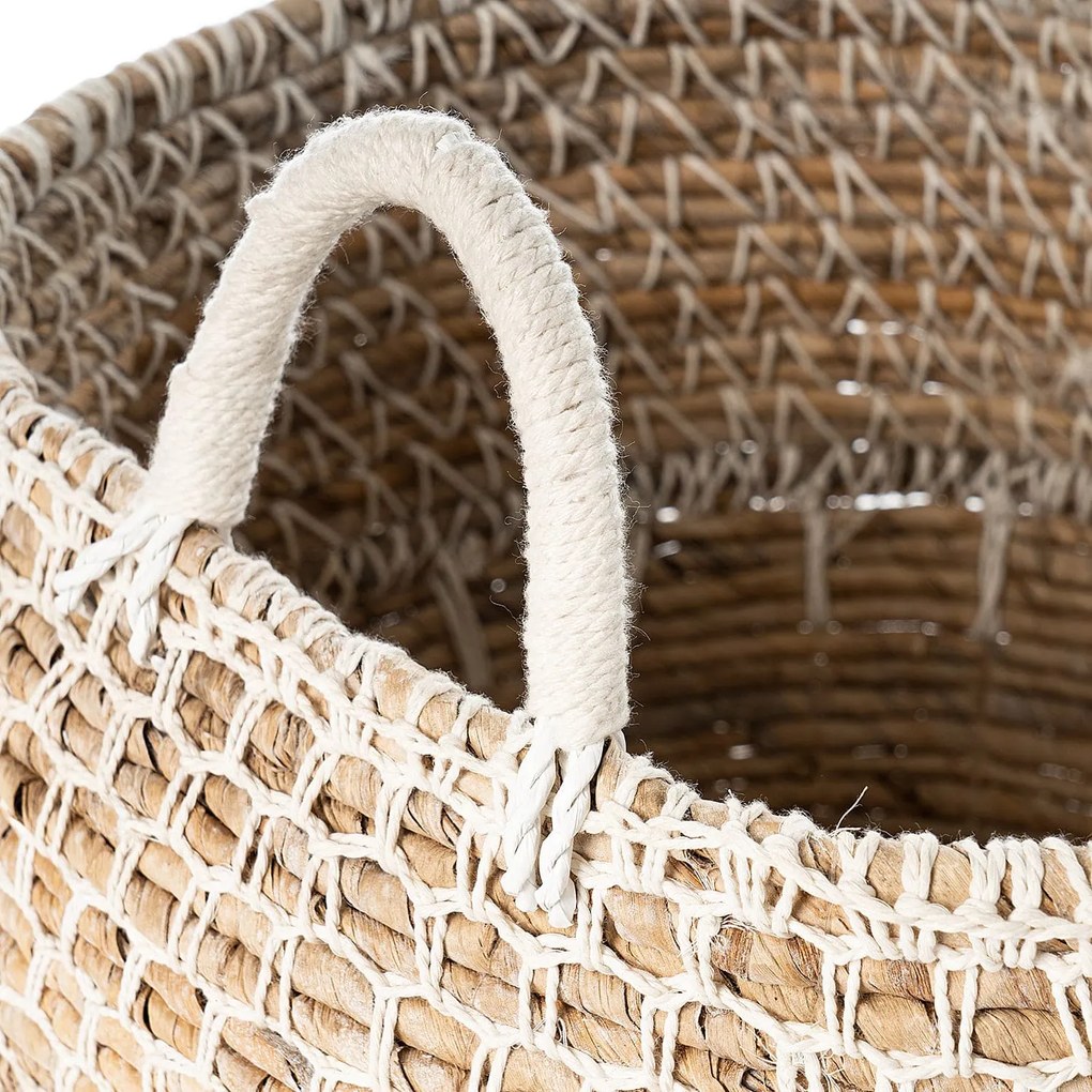 Basket S Line με χερούλια, Large S2207-N391