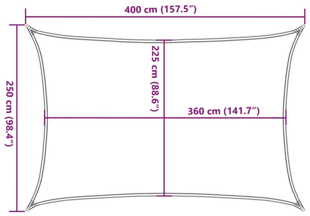 ΠΑΝΙ ΣΚΙΑΣΗΣ ΚΡΕΜ 2,5 X 4 Μ. ΑΠΟ HDPE 160 ΓΡ./Μ² 311179