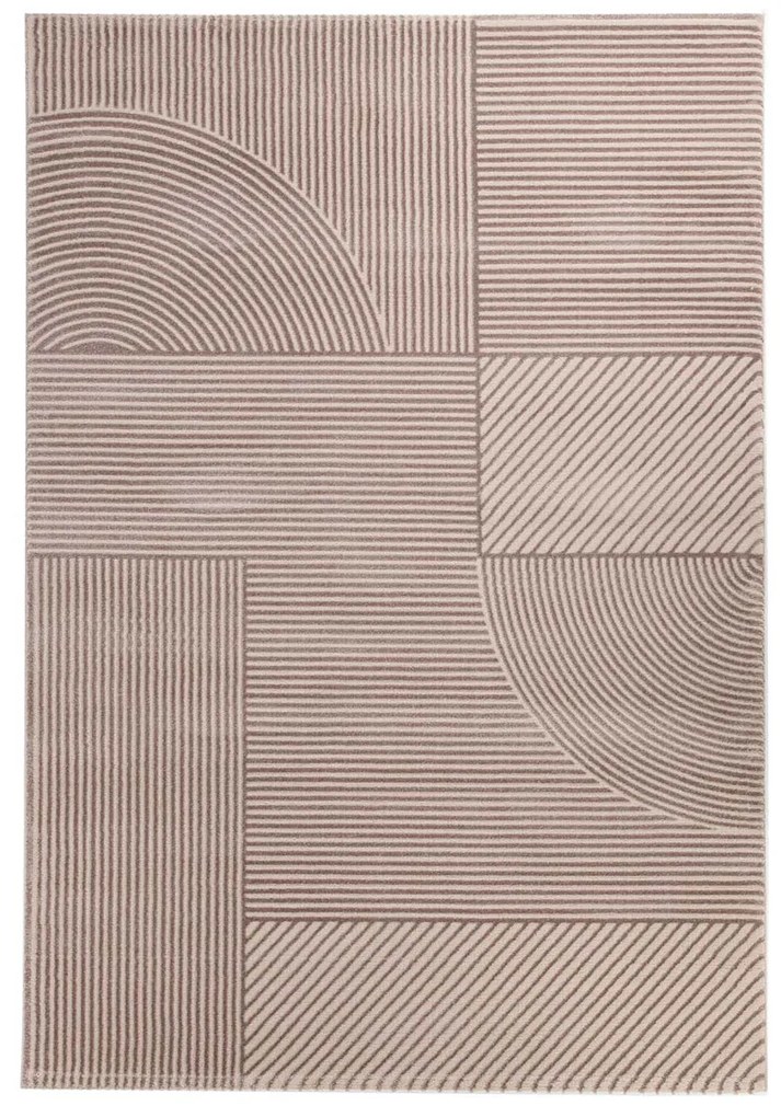 Χαλιά Κρεβατοκάμαρας (Σετ 3τμχ) Royal Carpet Organic 591 D.Beige