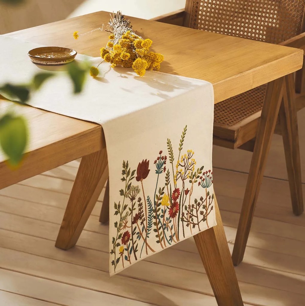 Τραβέρσα (40x160) Gofis Home Florial 202