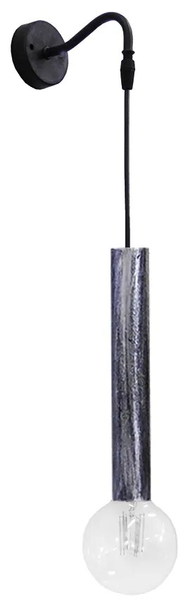 Απλίκα Τοίχου Heronia Minimal 34-0191 Silver