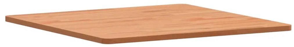 vidaXL Επιφάνεια Τραπεζιού Τετράγωνη 60x60x1,5 εκ. Μασίφ Ξύλο Οξιάς