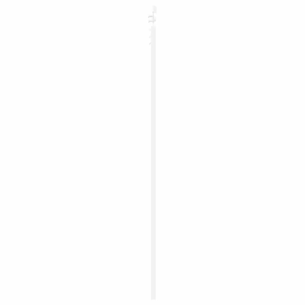 vidaXL Συρόμενη Πόρτα ORKDAL Λευκό 86 x 211 cm Ξύλο και μέταλλο