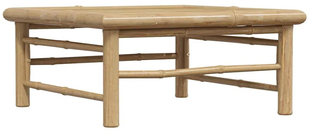 vidaXL Τραπέζι Κήπου 65 x 65 x 30 εκ. από Μπαμπού