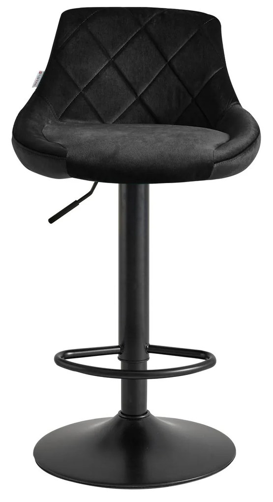 Σκαμπό μπαρ Velluto-Mauro (2) τεμάχια