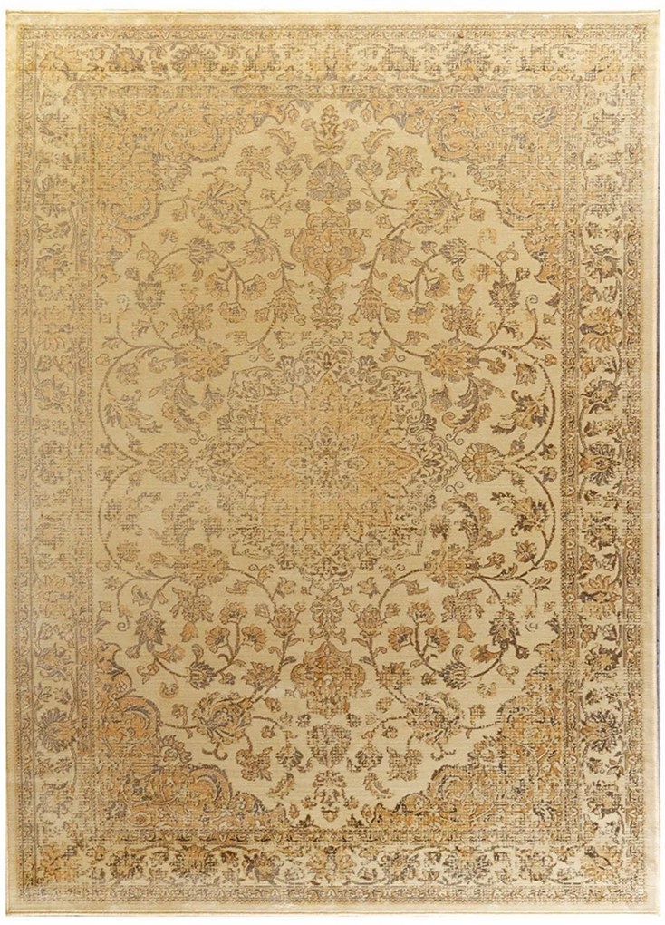 Χαλί Joy 02581-086 Beige Merinos 140X200cm