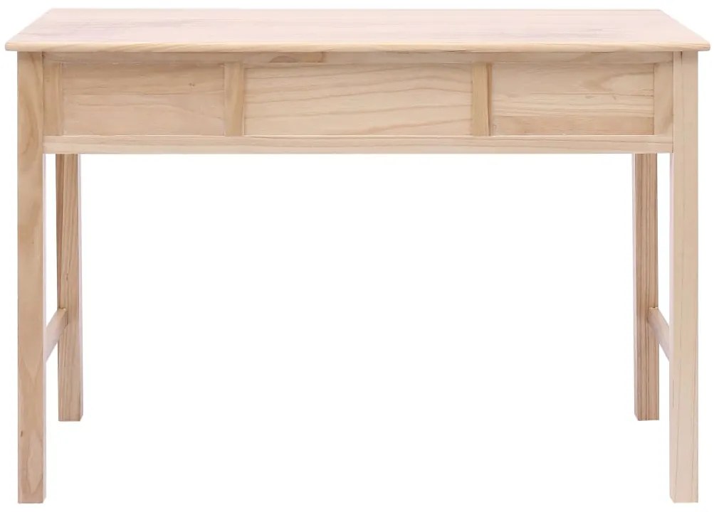 vidaXL Γραφείο Φυσικό Χρώμα 110 x 45 x 76 εκ. Ξύλινο