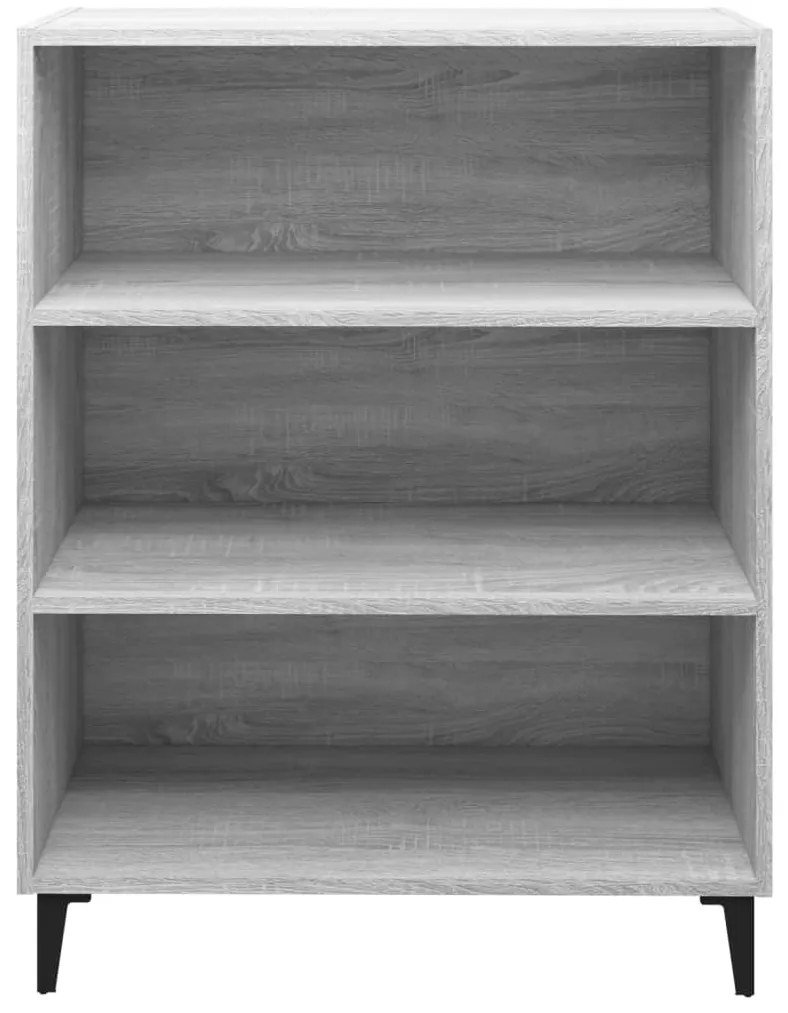 vidaXL Ντουλάπι Γκρι sonoma 69,5 x 32,5 x 90εκ. από Επεξεργασμένο Ξύλο