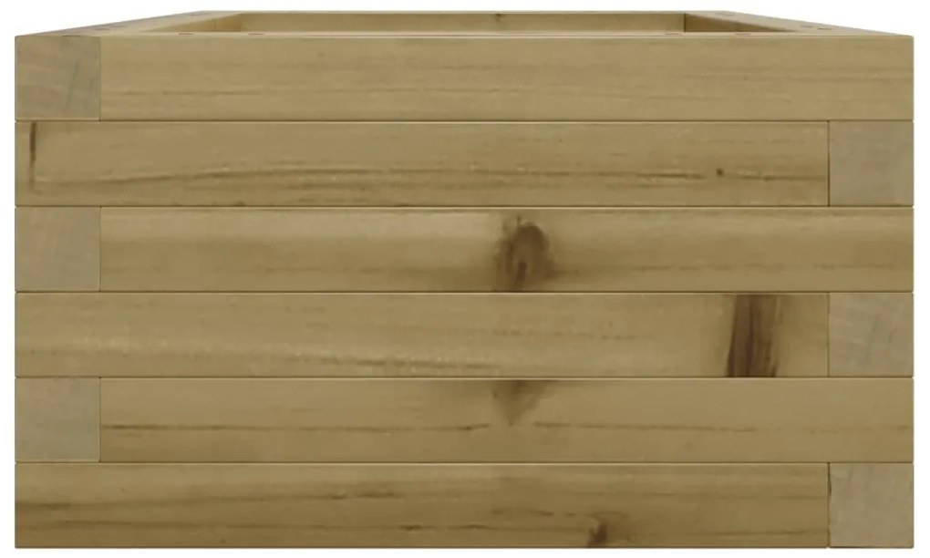 vidaXL Ζαρντινιέρα Κήπου 40x40x23 εκ. από Εμποτισμένο Ξύλο Πεύκου