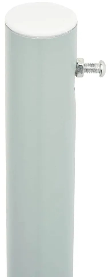 vidaXL Σκίαστρο Πλαϊνό Συρόμενο Βεράντας Μπλε 117 x 600 εκ.