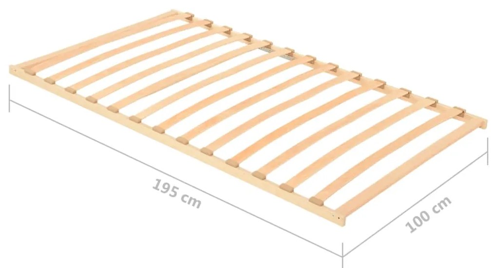 ΤΕΛΑΡΟ ΚΡΕΒΑΤΙΟΥ ΜΕ 13 ΣΑΝΙΔΕΣ 100 X 200 ΕΚ. 327258