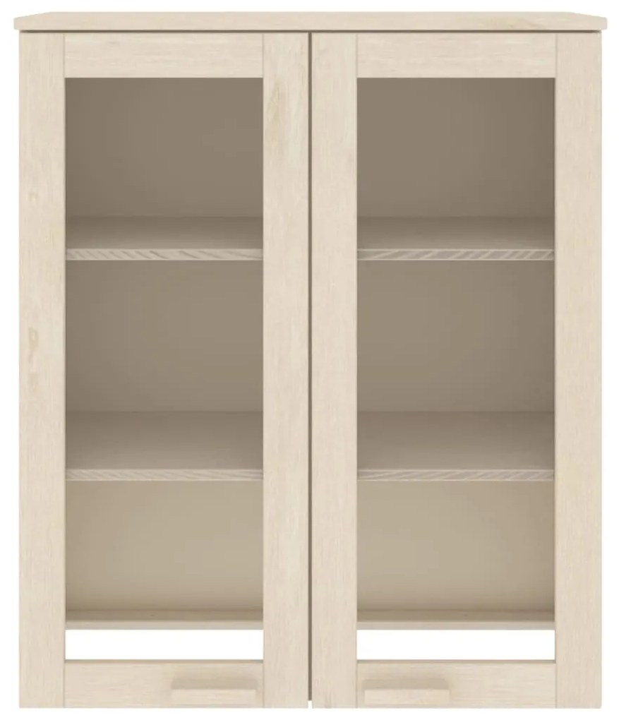 Πάνω Μέρος για Ντουλάπι HAMAR Μελί 85 x 35 x 100εκ. Ξύλο Πεύκου 340504