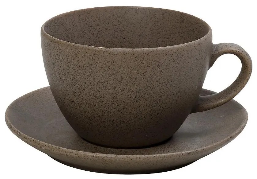 Φλυτζάνι Καφέ 310ml + Πιατάκι Espiel Morgan OW2072K6