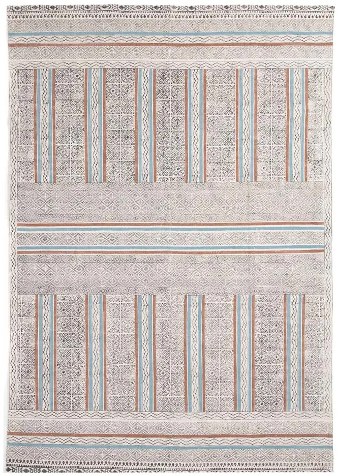 Χαλί Lotus Cotton Kilim 421 Royal Carpet &#8211; 100×160 cm 100X160