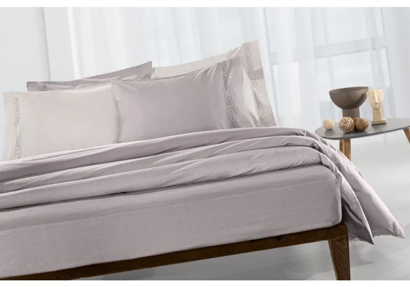 Σεντόνι King Size Με Λάστιχο "Easy Iron" Color Plus Melanze 180x200+42 - Guy Laroche