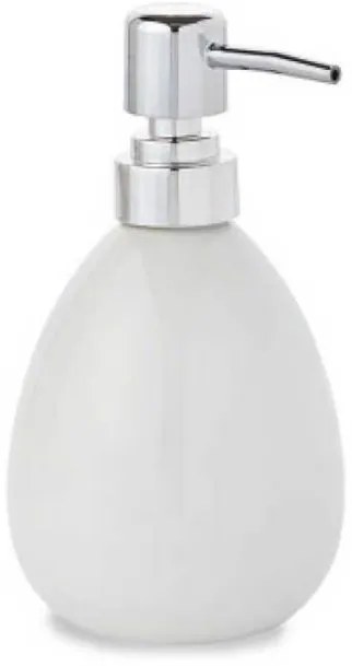 Νάξος Dispenser Σαπουνιού Κεραμικό Λευκό 5202024060007