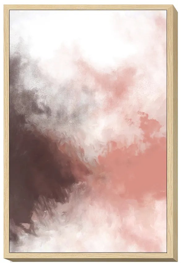 Πίνακας Σε Κορνίζα ArteLibre "Abstract" Καμβάς 60x90x4cm-14690005