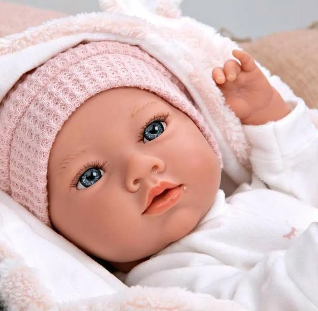 Κούκλα μωρού Arias Elegance 38 cm